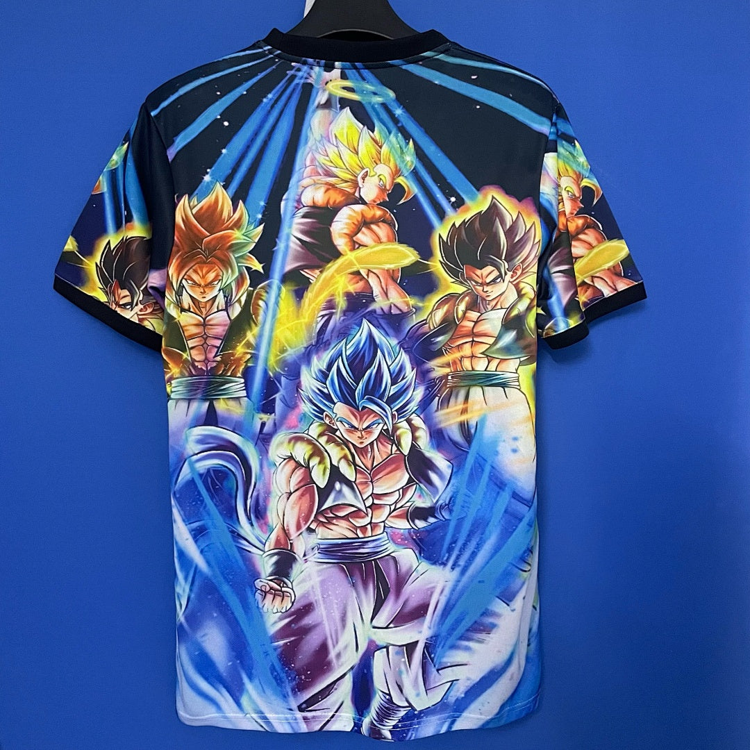 Japan Dragon Ball Goku Ultra Instinct Purple Special Jersey - view 2