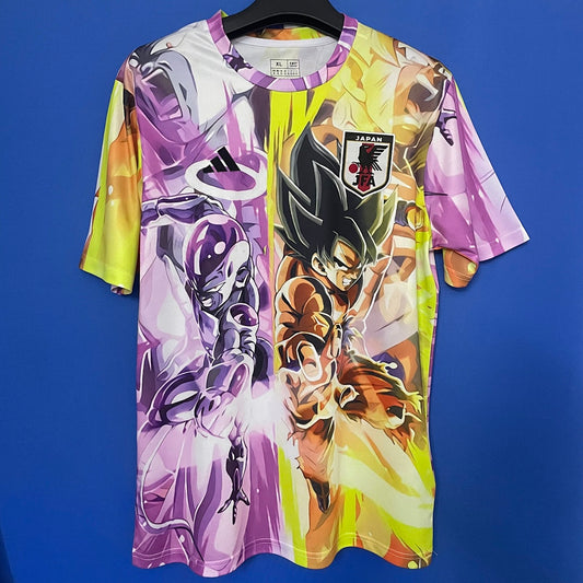 Japan Dragon Ball Goku vs Frieza Colourful Special Jersey