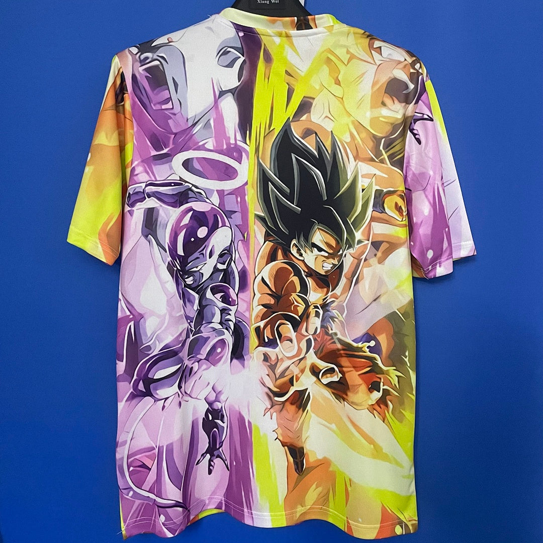 Japan Dragon Ball Goku vs Frieza Colourful Special Jersey - view 2