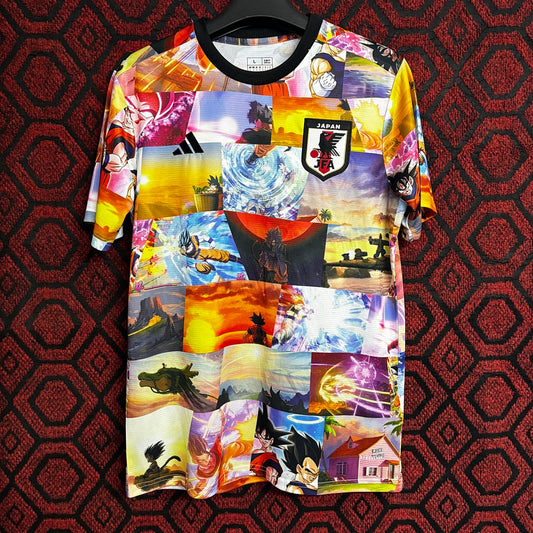 Japan Dragon Ball Scene Collage Special Jersey