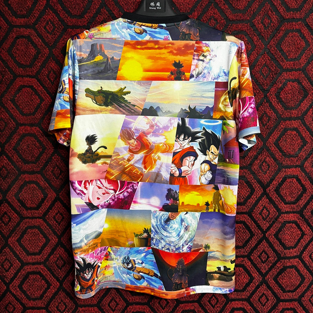 Japan Dragon Ball Scene Collage Special Jersey - view 2