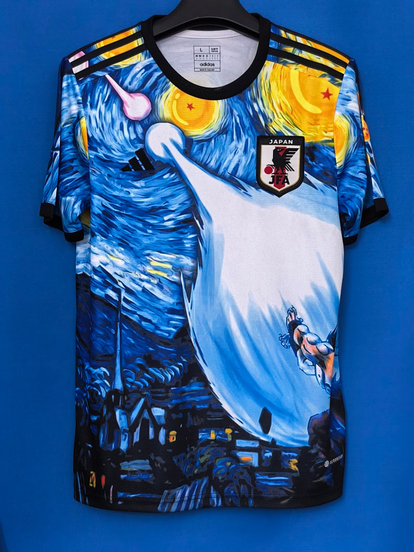 Japan Dragon Ball Starry Night Special Jersey