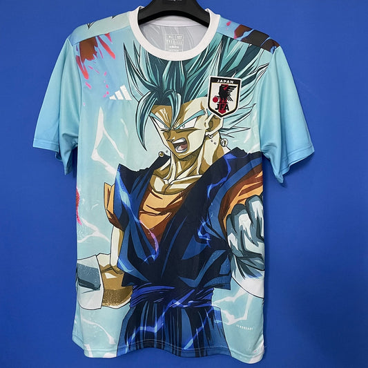 Japan Dragon Ball Super Saiyan Blue Special Jersey