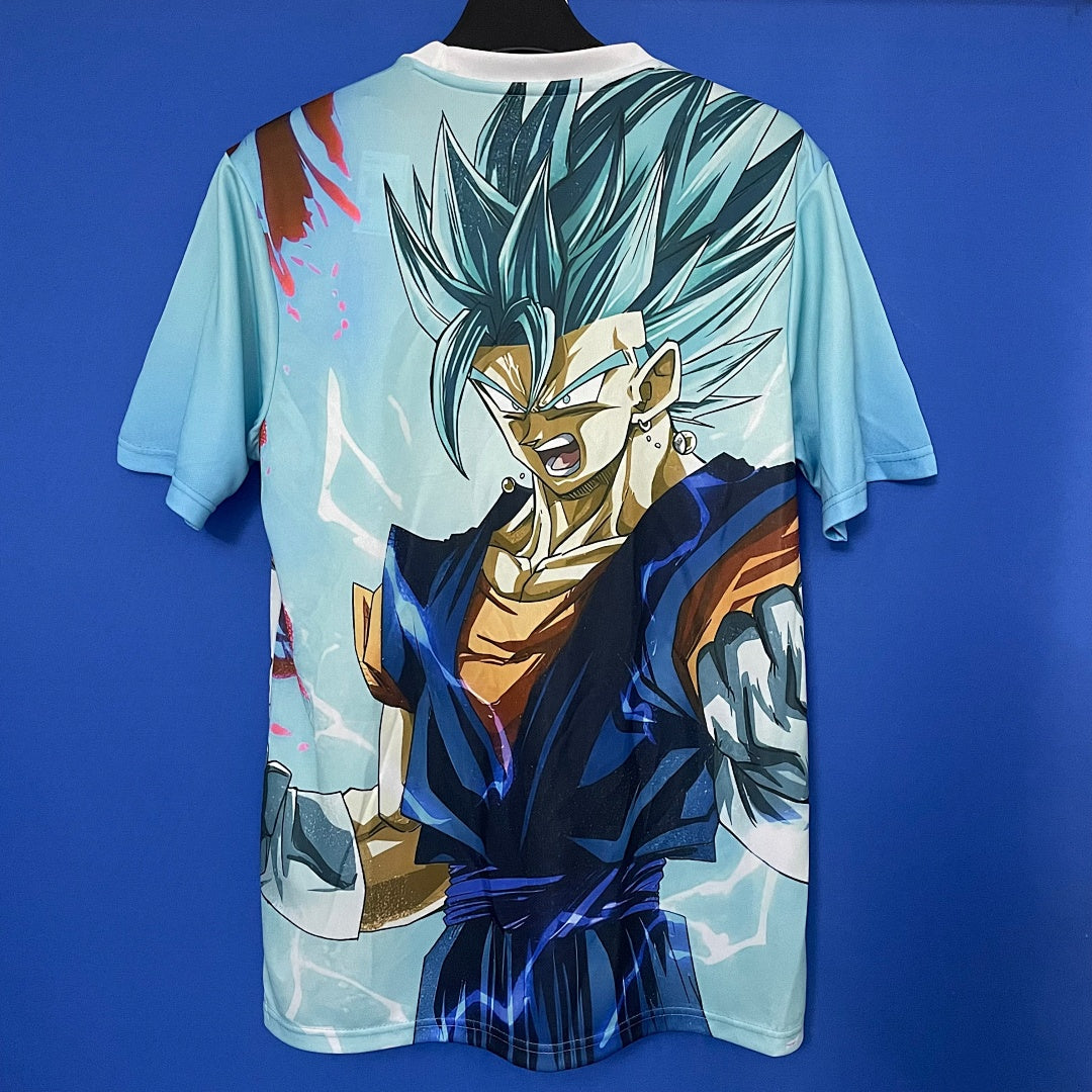 Japan Dragon Ball Super Saiyan Blue Special Jersey - view 2