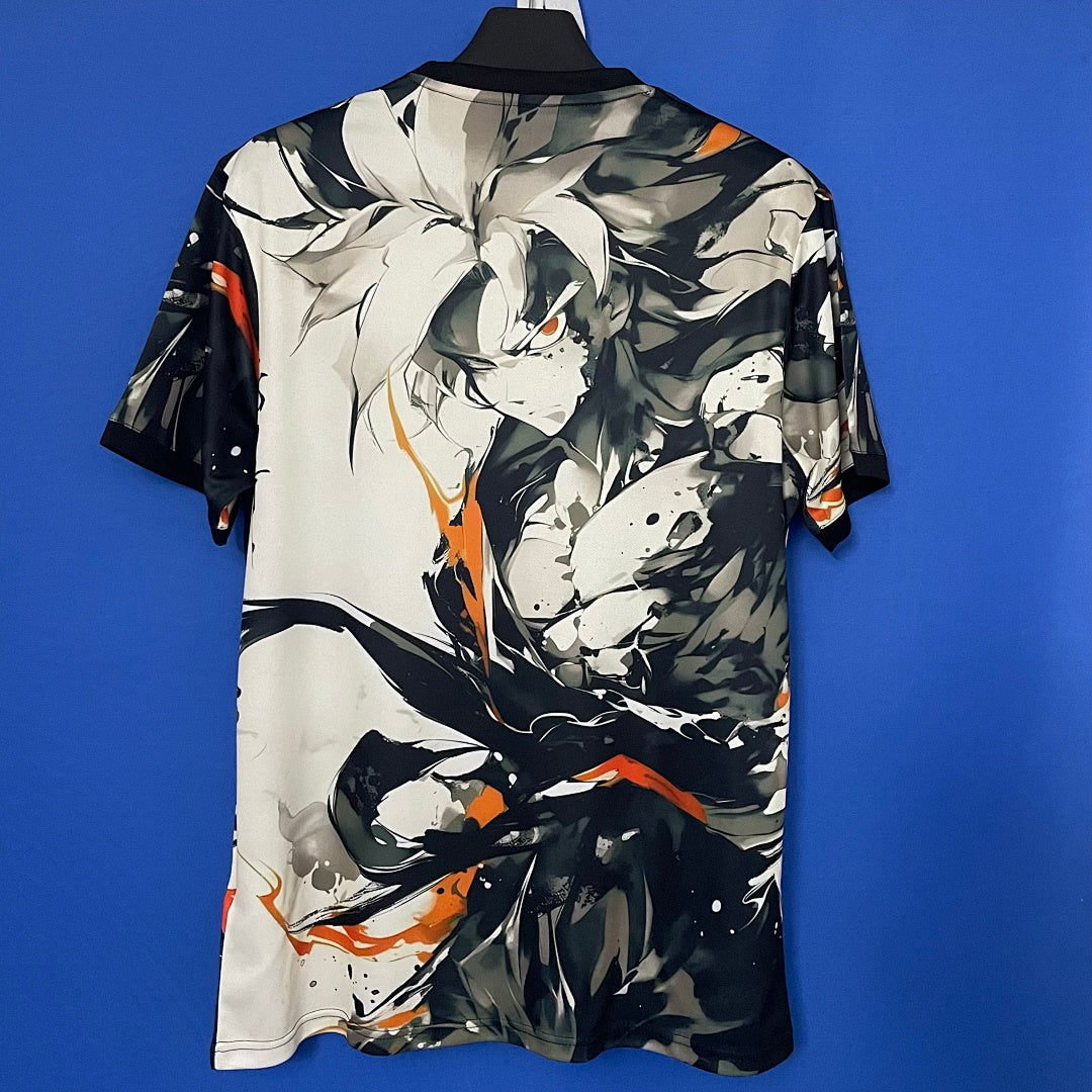 Japan Dragon Ball Saiyan Ink Wash Special Jersey - view 2