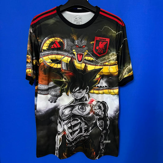 Japan Goku Shenron Dragon Ball Special Jersey
