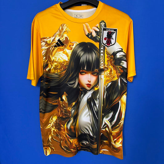 Japan Naruto Hinata Special Jersey