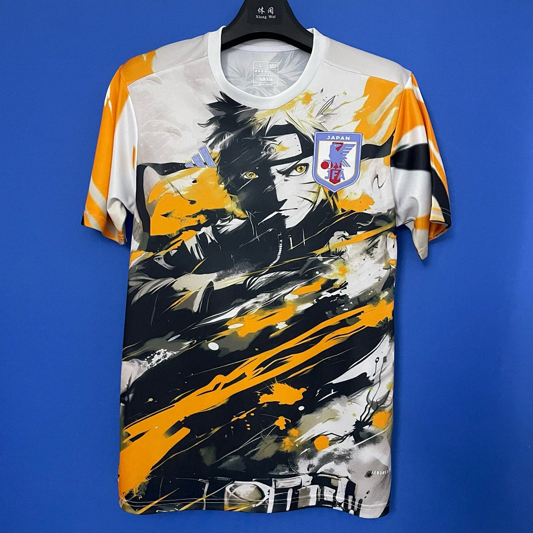 Japan Naruto Uzumaki Special Jersey