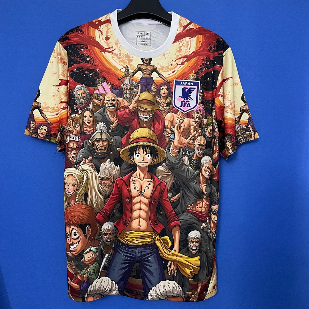 Japan One Piece Characters Special Jersey