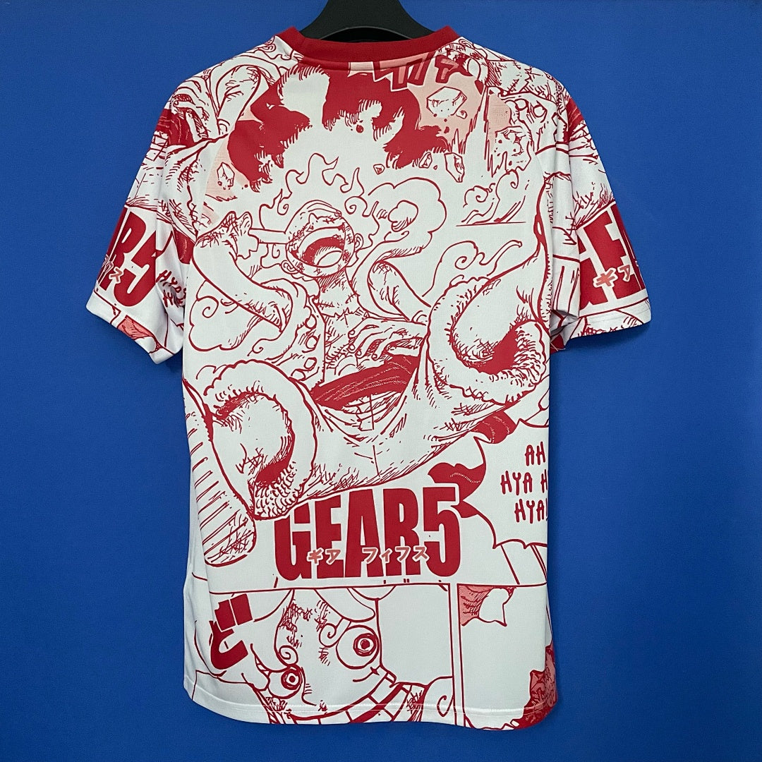Japan One Piece Luffy Gear 5 Manga Special Jersey - view 2
