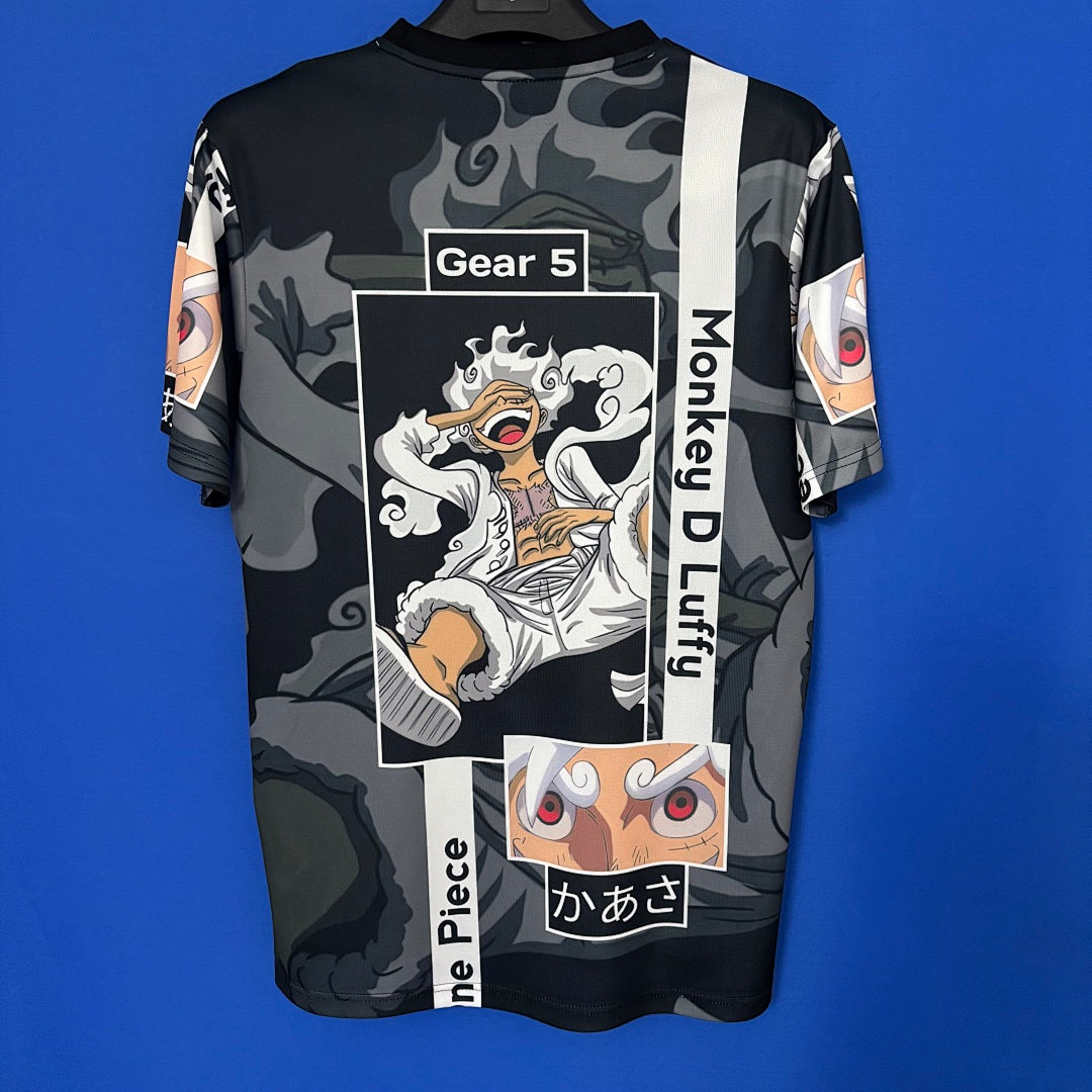 Japan One Piece Luffy Gear 5 Monochrome Special Jersey - view 2