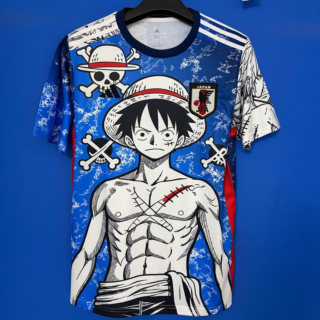 Japan One Piece Luffy Jolly Roger Special Jersey