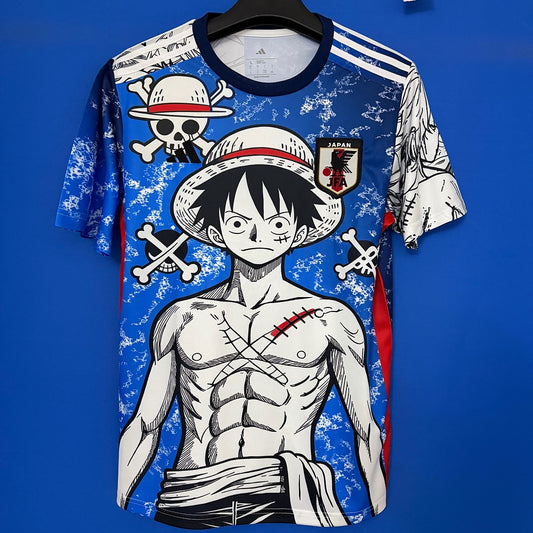 Japan One Piece Luffy Jolly Roger Special Jersey