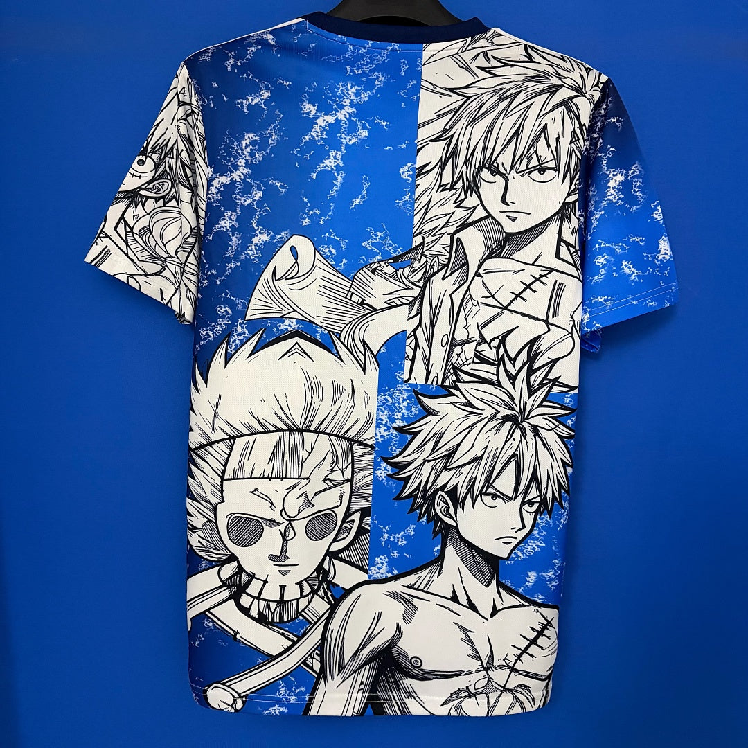 Japan One Piece Luffy Jolly Roger Special Jersey - view 2