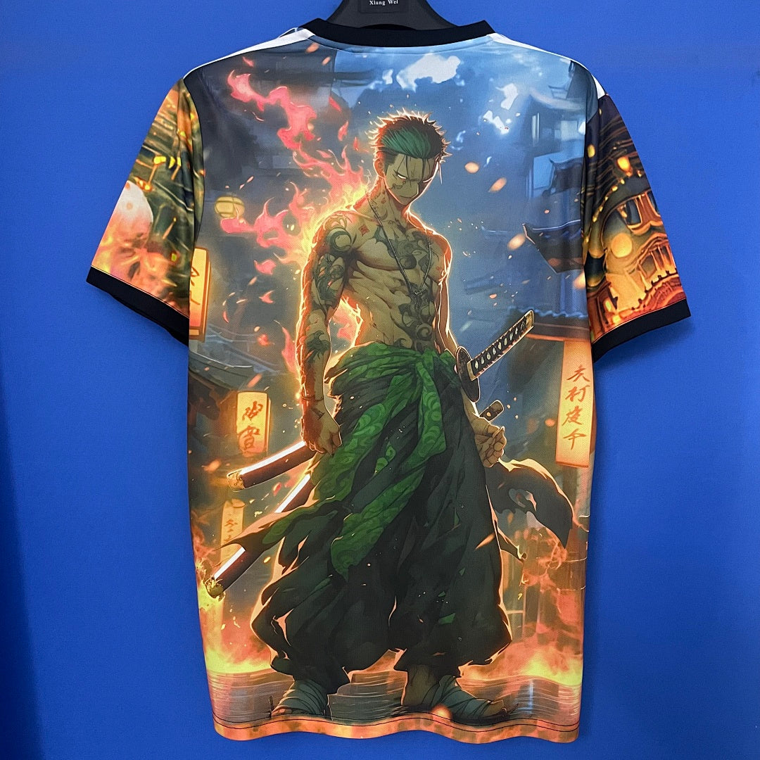 Japan One Piece Luffy & Zoro Night Festival Special Jersey - view 2