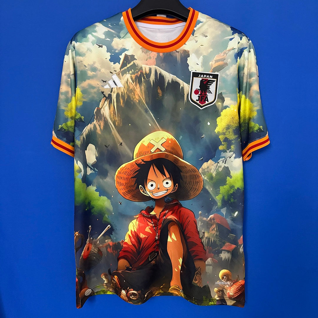 Japan One Piece Luffy Scenic Special Jersey