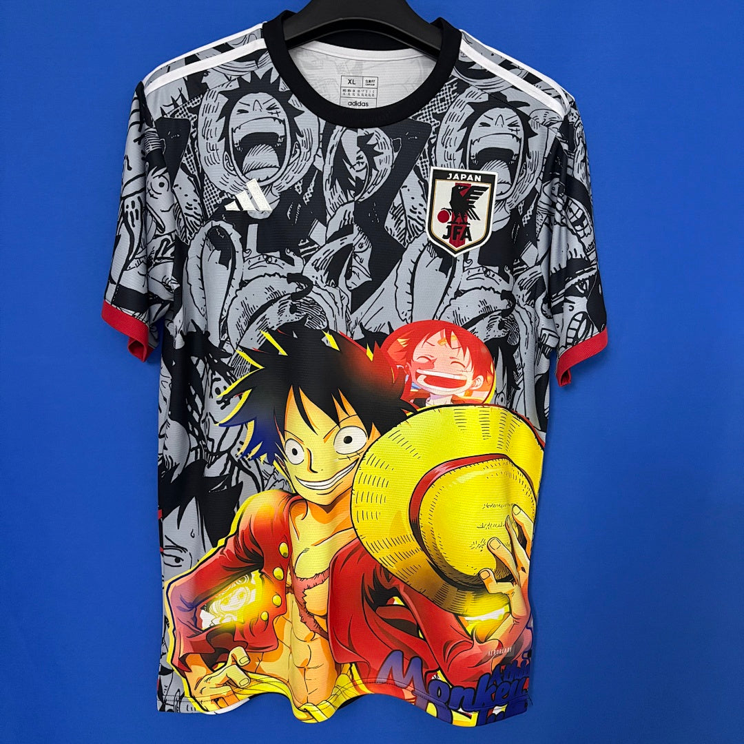 Japan One Piece Luffy Expressions Special Jersey