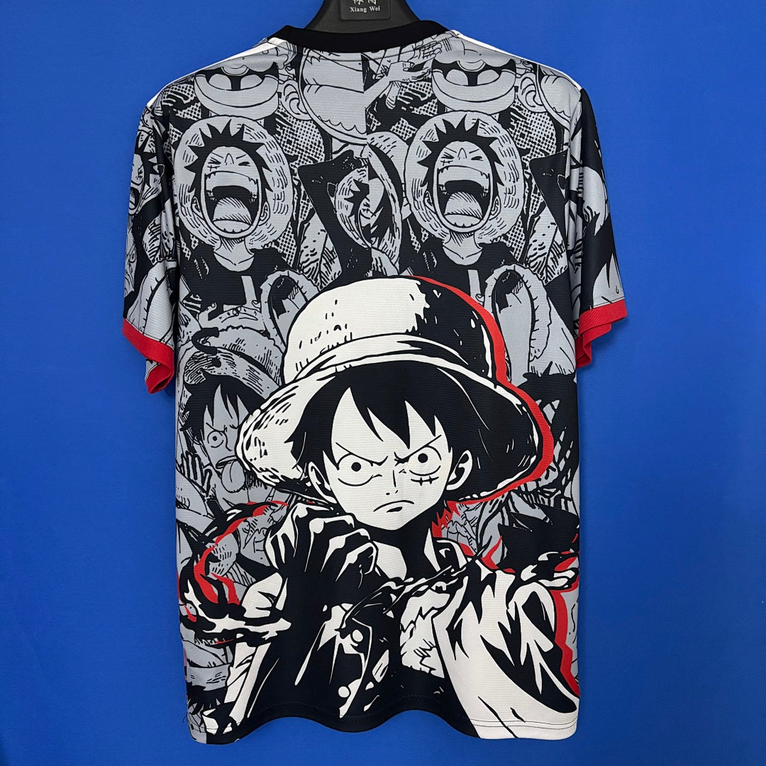 Japan One Piece Luffy Expressions Special Jersey - view 2