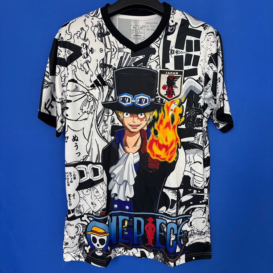 Japan One Piece Sabo Special Jersey