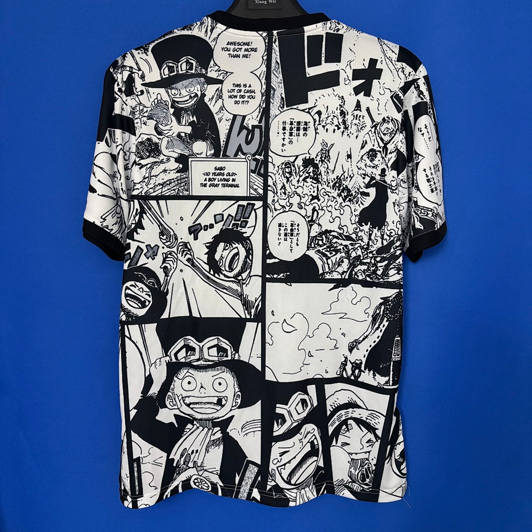 Japan One Piece Sabo Special Jersey - view 2