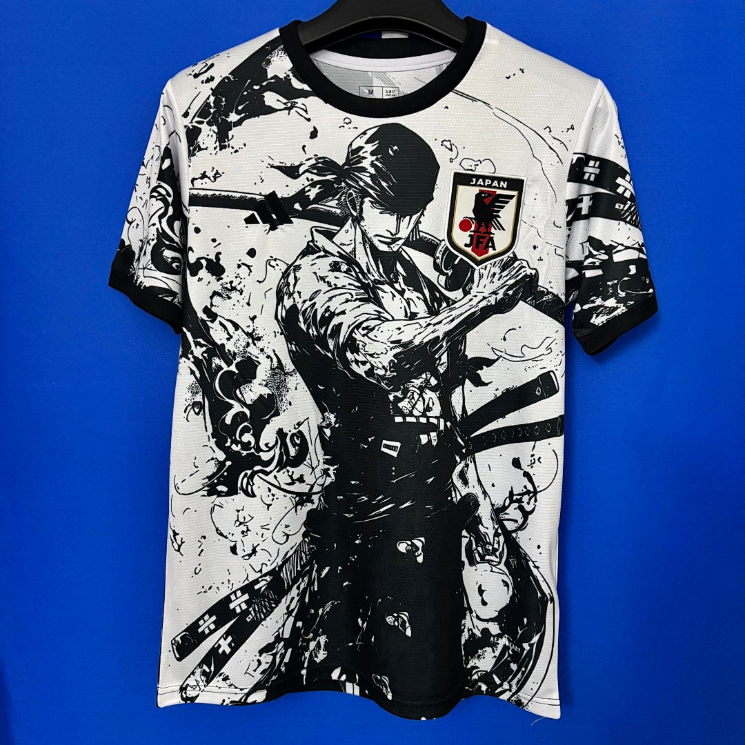 Japan One Piece Zoro Ink Wash Special Jersey