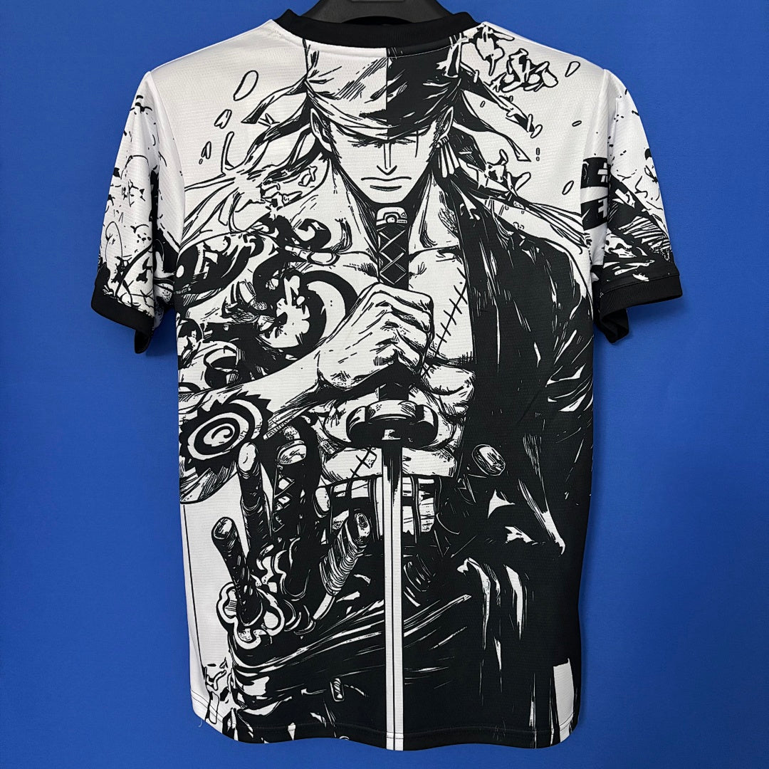Japan One Piece Zoro Ink Wash Special Jersey - view 2