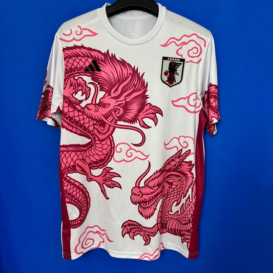 Japan Pink Dragon Special Jersey