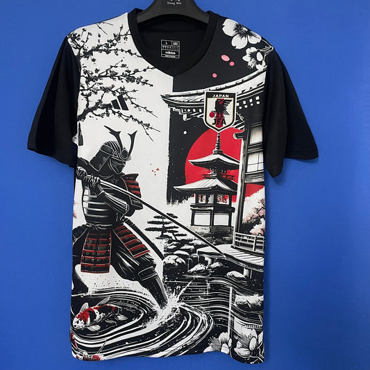 Japan Samurai Ink Art Special Jersey