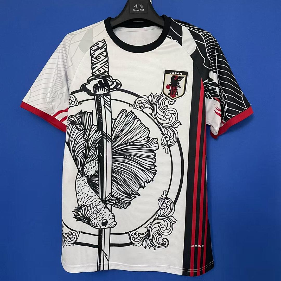 Japan Samurai Sword & Koi Special Jersey