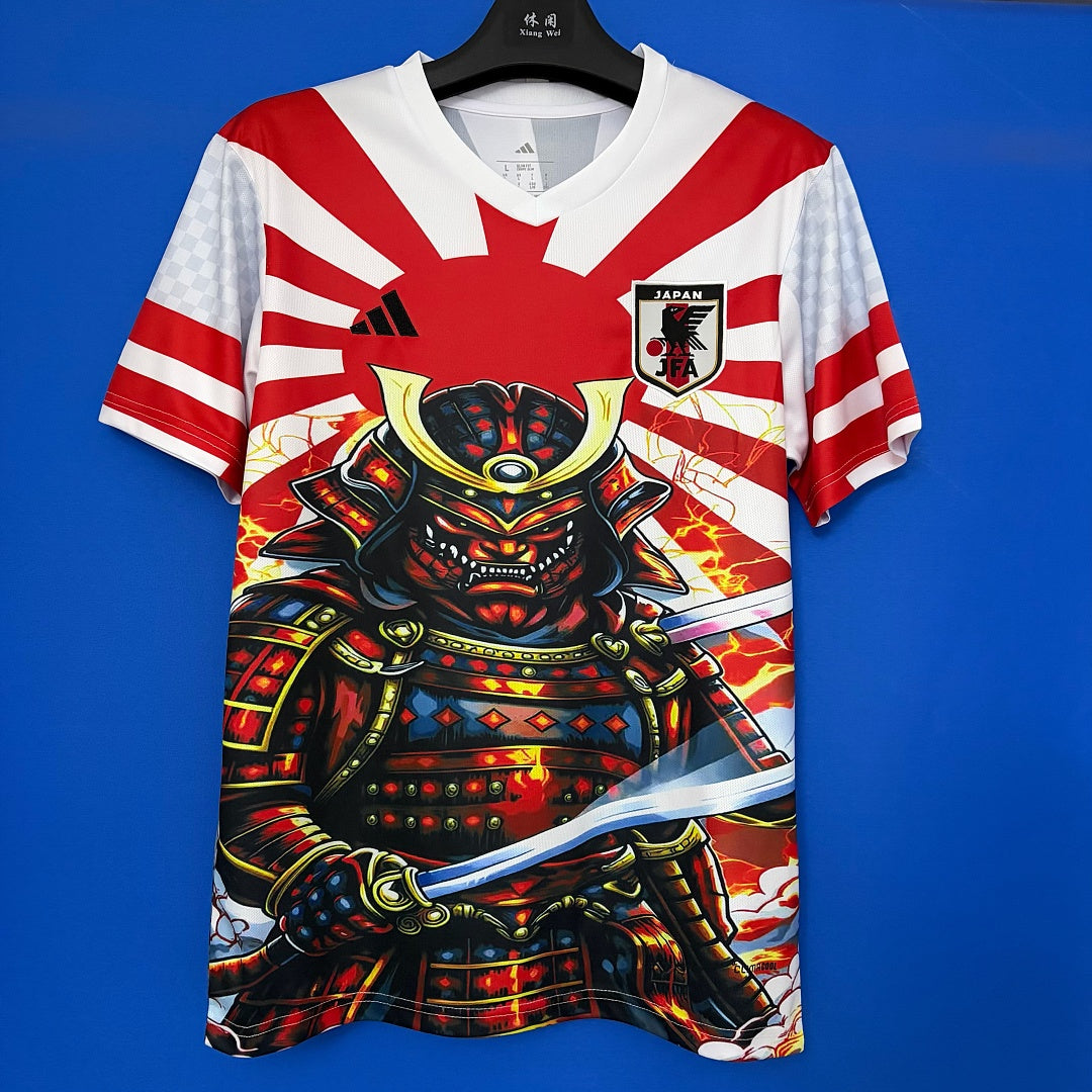 Japan Samurai Warrior Rising Sun Special Jersey
