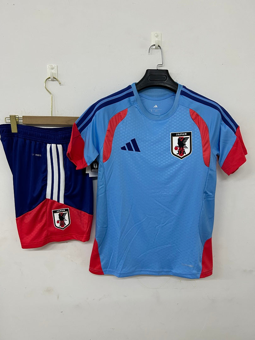 Japan Sky Blue Short-Sleeve Training Kit 2026/27