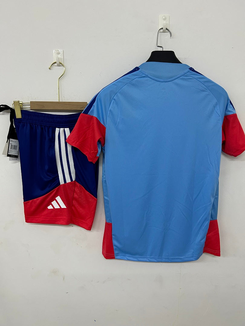 Japan Sky Blue Short-Sleeve Training Kit 2026/27 - view 2