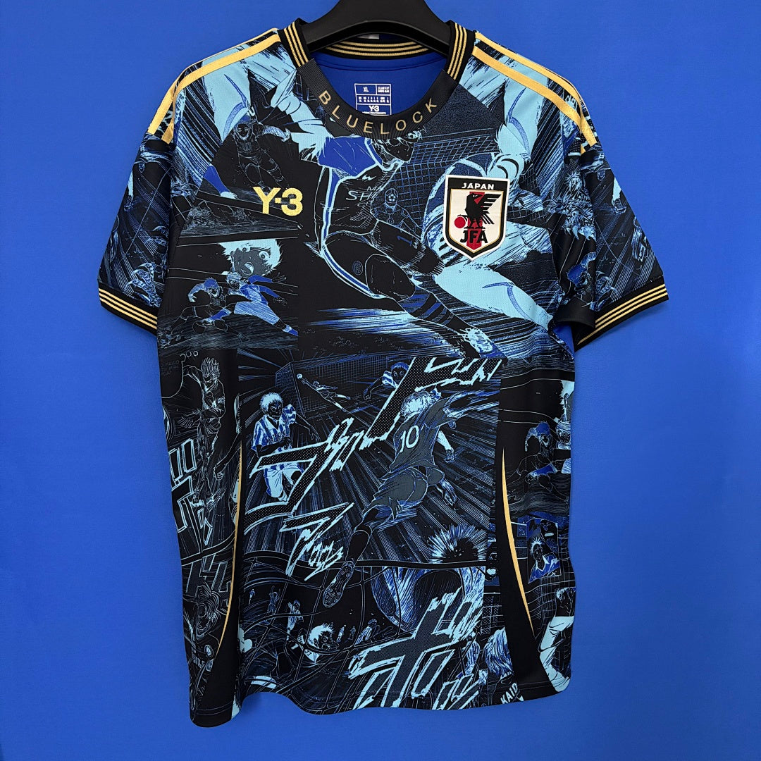 Japan Y-3 Blue Lock Special Jersey
