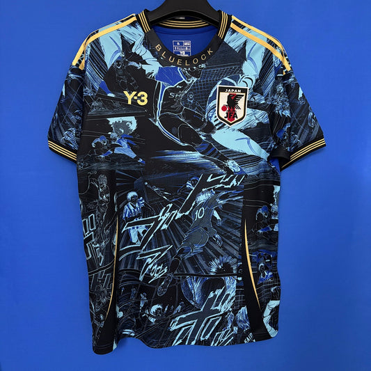 Japan Y-3 Blue Lock Special Jersey