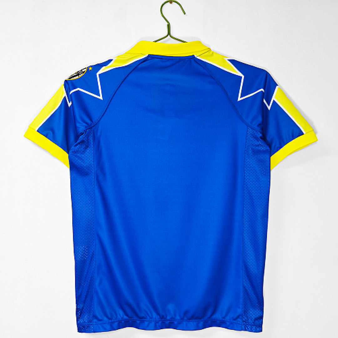 Juventus 1997/98 Away Blue Retro Jersey - Back