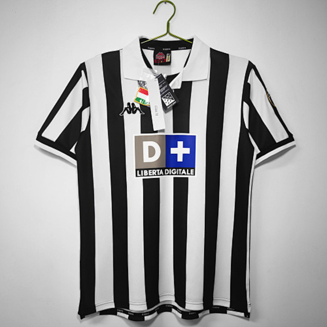 Juventus 1998/99 Home Retro Jersey - Front