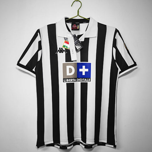 Juventus 1998/99 Home Retro Jersey - Front