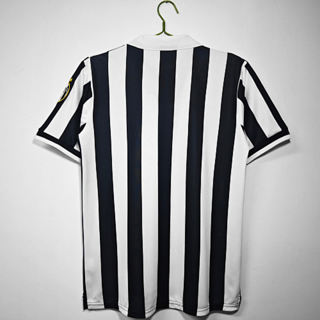 Juventus 1998/99 Home Retro Jersey - Back