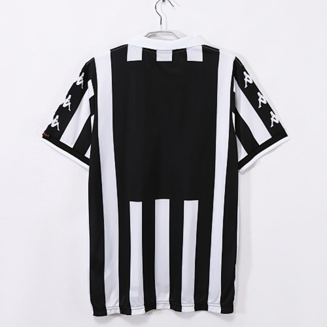 Juventus 1999/00 Home Retro Jersey - Back