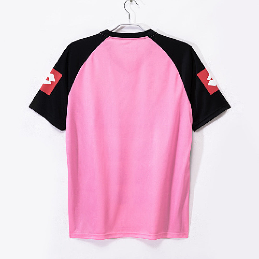 Juventus 2002/03 Away Pink Retro Jersey - Back