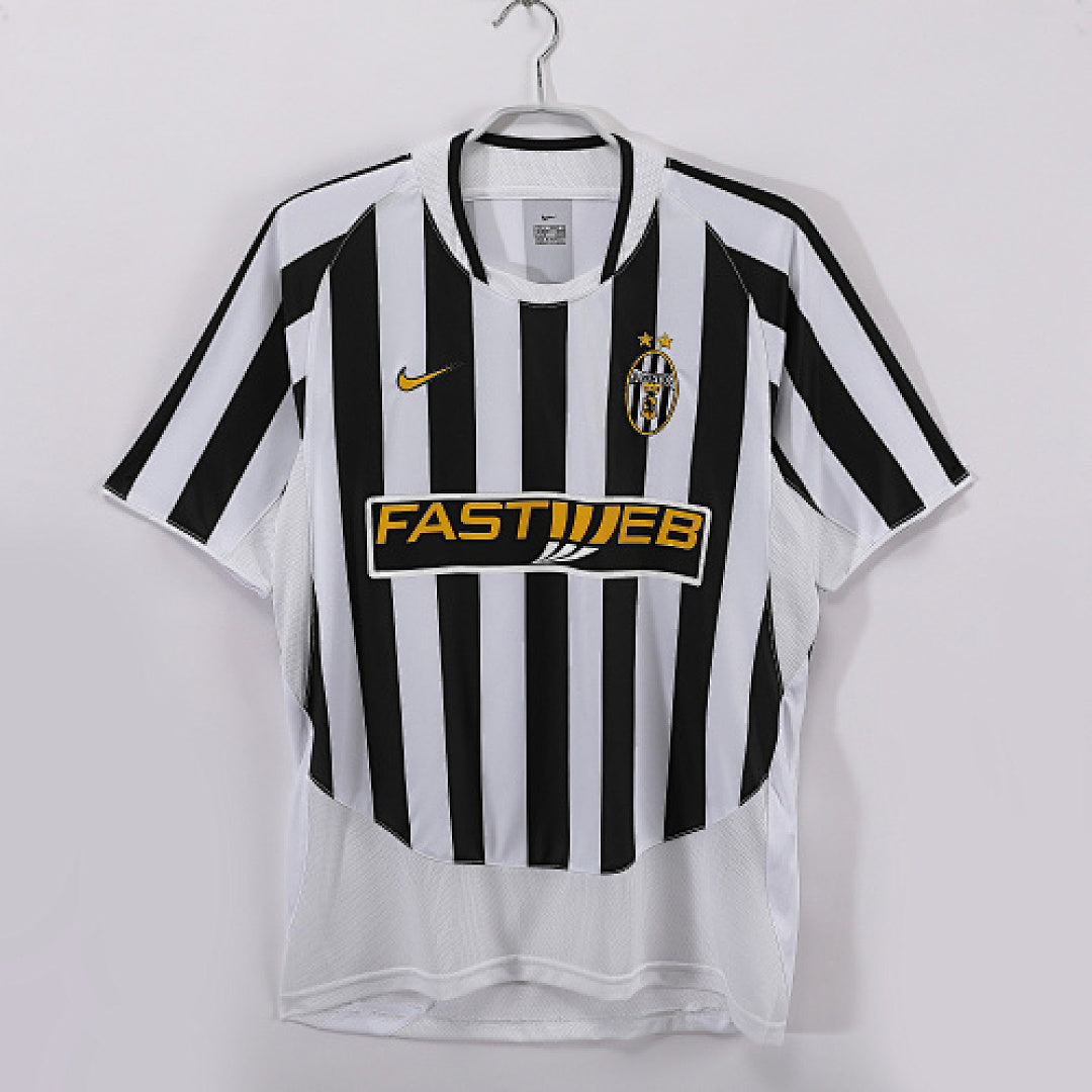 Juventus 2003/04 Home Retro Jersey - Front