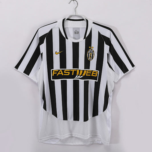 Juventus 2003/04 Home Retro Jersey - Front
