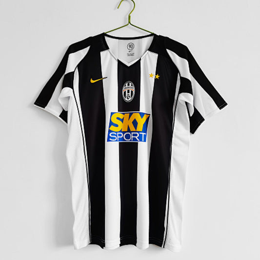 Juventus 2004/05 Home Retro Jersey - Front