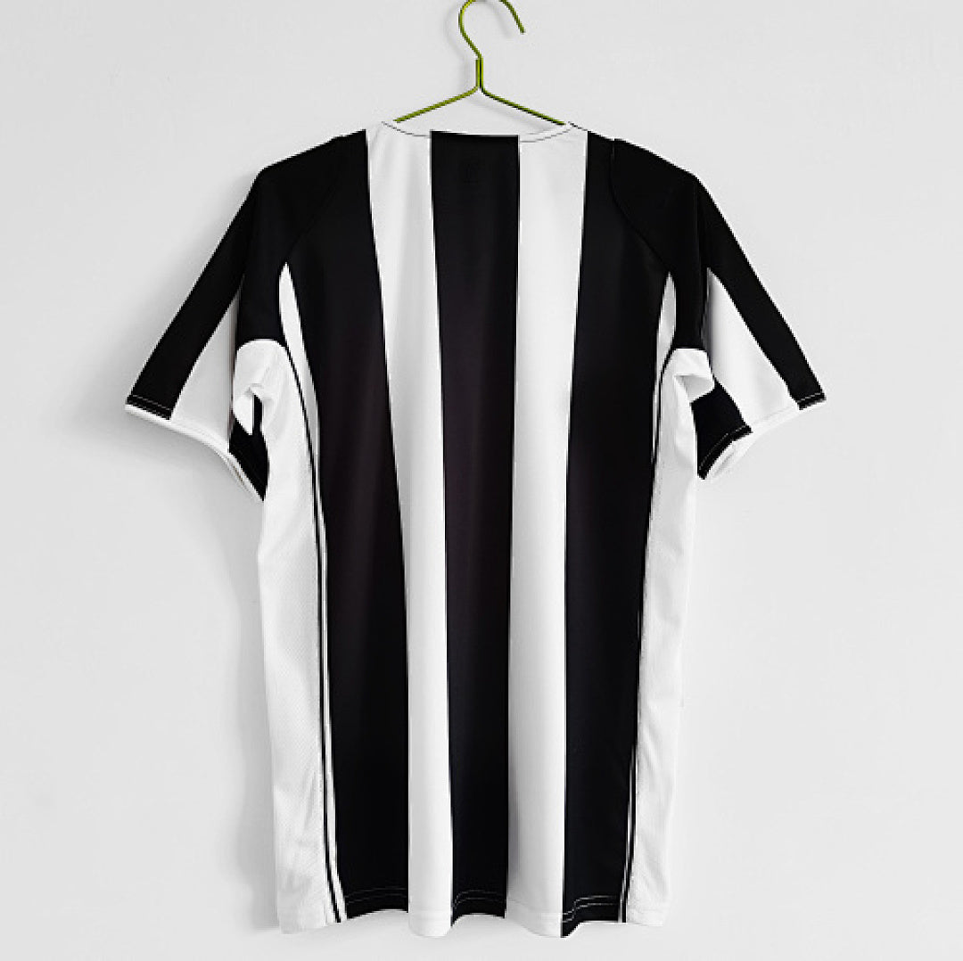 Juventus 2004/05 Home Retro Jersey - Back
