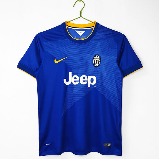 Juventus 2014/15 Third Blue Retro Jersey - Front