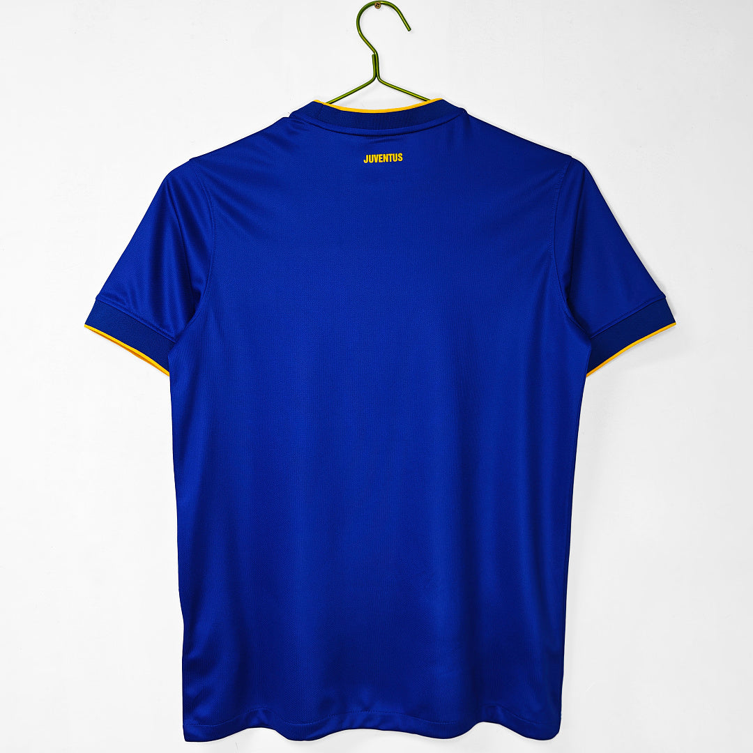 Juventus 2014/15 Third Blue Retro Jersey - Back