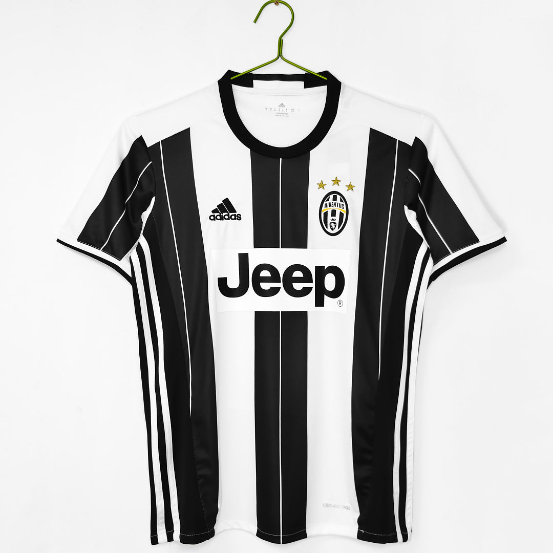 Juventus 2016/17 Home Retro Jersey - Front