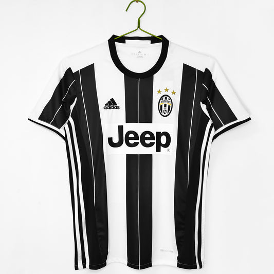 Juventus 2016/17 Home Retro Jersey - Front