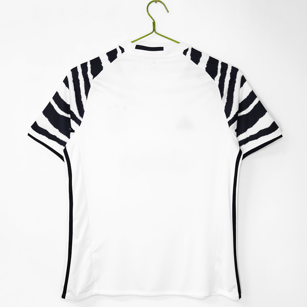 Juventus 2016/17 Third White Retro Jersey - Back