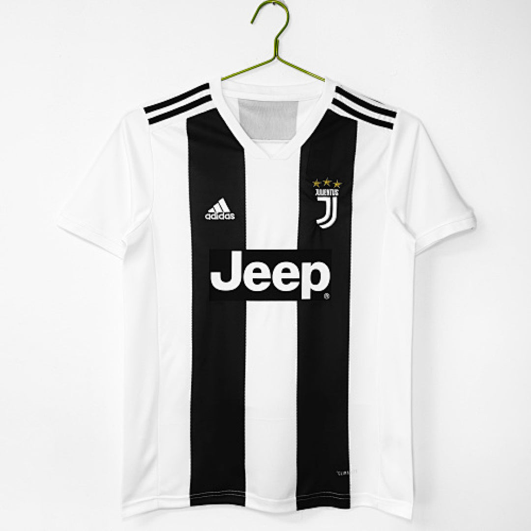 Juventus 2018/19 Home Retro Jersey - Front
